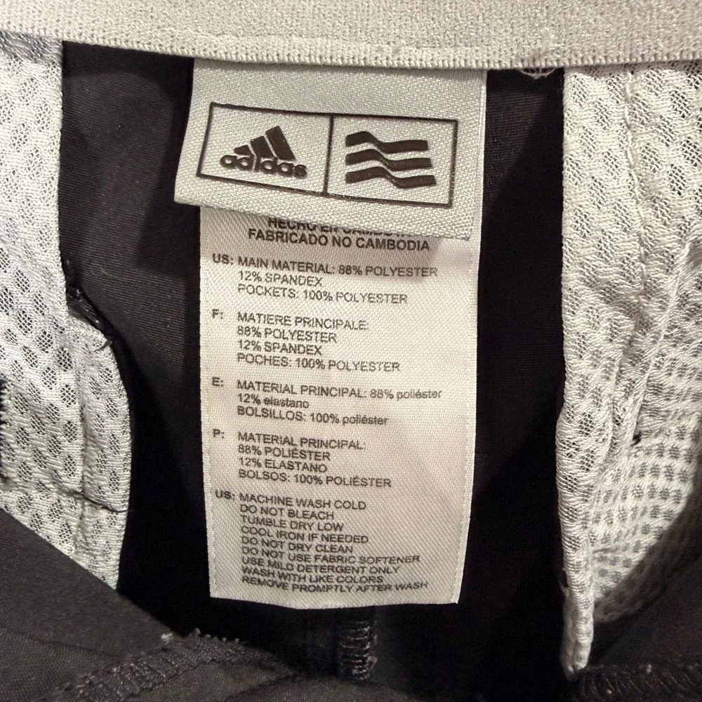 Adidas Ultimate365 Golf Pants (34x32) Black Stretch Performance Straight Leg